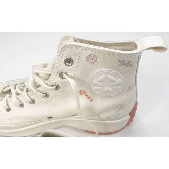 Converse Run Star Hike Hi Unisex Embroidered Boot Sneaker Size 11 Men 12.5 Women - Picture 6 of 16